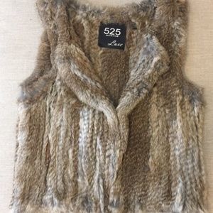 Rabbit Fur Vest
